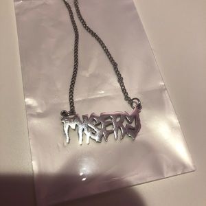 !! SOLD !!Igirl Misery nameplate